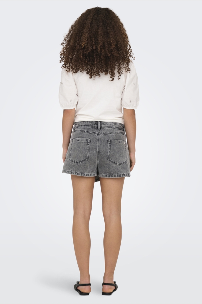 ONLLESLY REG LB DNM SKORT BJ NOOS 15256608 LIGHT GREY DENIM